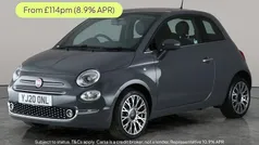 Grey Used 2020 Fiat 500 Star Hatchback | £8,883 (Good price)