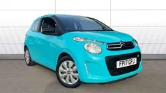 Blue Used 2017 Citroën C1 Feel Hatchback | £6,966 (Fair price)