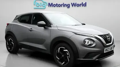 Używany Nissan Juke N-Connecta 114 KM (83 kW) 2023 Szary SUV