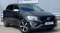 Used 2016 Volvo XC60 R-Design SUV | £9,990 (Fair price)