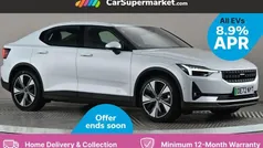 Silver Used 2022 Polestar 2 Long Range Single Motor Sedan | £19,497 (Fair price)