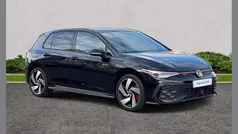 Black Used 2024 VW Golf VIII GTI Hatchback | £33,495 (Fair price)