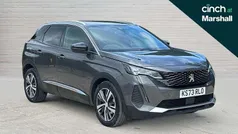Grey Used 2023 Peugeot 3008 Allure SUV | £19,250 (Fair price)