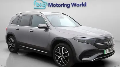 Used Mercedes EQB300 AMG line 167 kW (228 HP) 2023 Grey SUV
