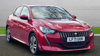 Used 2021 Peugeot 208 Allure Premium Hatchback | £13,299 (Fair price)