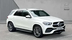 White Used 2020 Mercedes GLE400 AMG line SUV | £41,495 (Fair price)