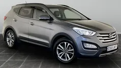 Used 2015 Hyundai Santa Fe Premium SUV | £11,995 (Fair price)
