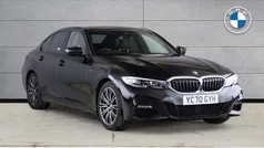 Black Used 2020 BMW 320 M Sport Sedan | £20,995 (Fair price)