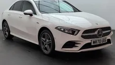 Used 2021 Mercedes A250 AMG line Sedan | £17,600 (Good price)