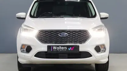 Used Ford Kuga Vignale 180 HP (132 kW) 2019 White SUV