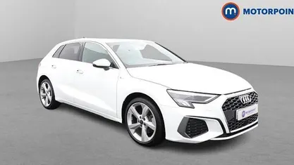 Used 2025 Audi A3 Sportback e-tron S-Line Hatchback | £22,399 (Fair price)