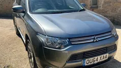 Used 2015 Mitsubishi Outlander P-HEV Estate | £8,480 (Super price)
