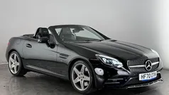 Black Used 2020 Mercedes SLC300 Premium Cabriolet | £27,050 (Fair price)