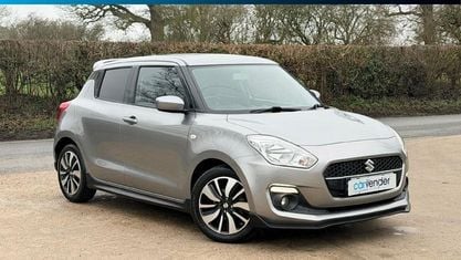 Begagnad Suzuki Swift 90 HK (66 kW) 2019 Halvkombi