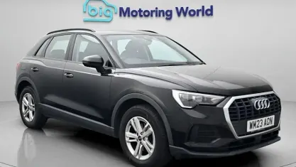 Used Audi Q3 150 HP (110 kW) 2023 Black SUV