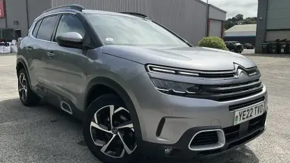 Used Citroën C5 PureTech 131 HP (96 kW) 2022 Grey Hatchback
