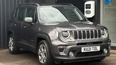 Grey Used 2021 Jeep Renegade Limited SUV | £14,695 (Fair price)