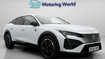 Used Peugeot 408 GT 131 HP (96 kW) 2024 White SUV
