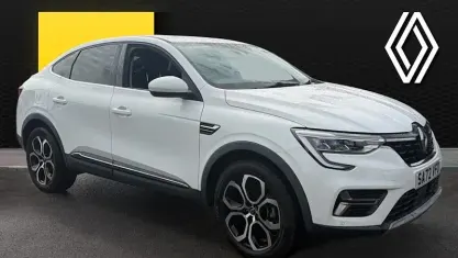 Used Renault Arkana Techno 143 HP (105 kW) 2022 White SUV