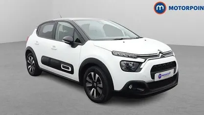 Used Citroën C3 PureTech 83 HP (61 kW) 2024 White Hatchback