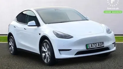 Used 2025 Tesla Model Y Long Range AWD SUV | £23,899 (Super price)