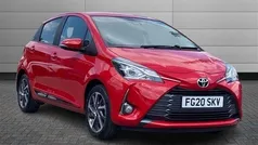 Red Used 2020 Toyota Yaris Hatchback | £13,295 (Fair price)