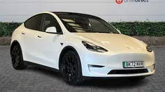 Used 2023 Tesla Model Y Long Range SUV | £24,150 (Fair price)