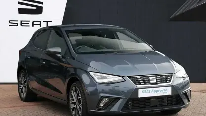 Used Seat Ibiza XCELLENCE 110 HP (80 kW) 2022 Grey Hatchback