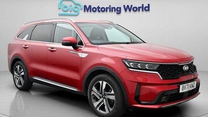 Używany Kia Sorento 230 KM (169 kW) 2021 Czerwony SUV