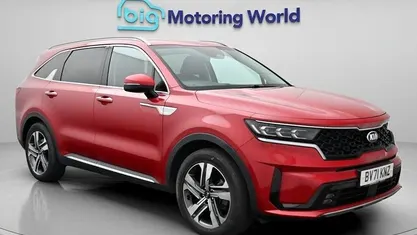 Begagnad Kia Sorento 230 HK (169 kW) 2021 Röd SUV