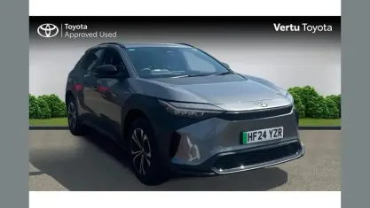 Used Toyota bZ4X 150 kW (204 HP) 2024 Grey SUV