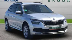 Brilliant silver metallic Used 2023 Skoda Kamiq SE SUV | £16,290 (Fair price)