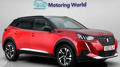 Used Peugeot 2008 GT 131 HP (96 kW) 2023 Red SUV