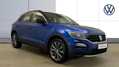 Blue Used 2019 VW T-Roc SE SUV | £13,538 (Fair price)