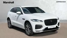 Solid fuji white Used 2022 Jaguar F-Pace R-Dynamic SUV | £31,822 (Fair price)