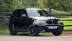 Used 2017 BMW X3 M Sport SUV | £12,475 (Fair price)