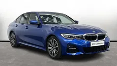 Blue Used 2021 BMW 320 M Sport Sedan | £26,700 (Fair price)