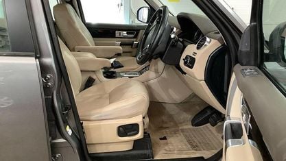 Used Land Rover Discovery 4 HSE 256 HP (188 kW) 2015 Grey SUV