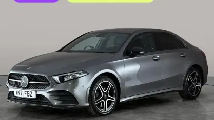 Used Mercedes A250 Executive 218 HP (160 kW) 2021 Grey Sedan