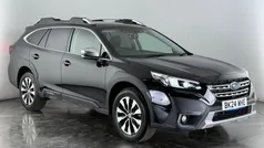 Black Used 2023 Subaru Outback SUV | £29,150 (Fair price)