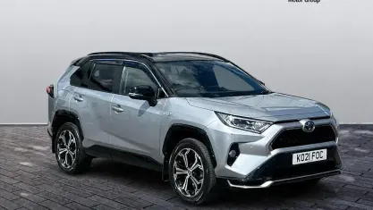 Used Toyota RAV4 Hybrid 306 HP (225 kW) 2023 Black SUV