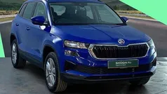 Blue New 2024 Skoda Karoq SE Drive SUV | £22,695 (Good price)