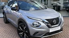 Silver Used 2020 Nissan Juke Tekna+ SUV | £14,599 (Fair price)