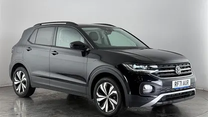 Used VW T-Cross Black Edition 110 HP (80 kW) 2024 SUV