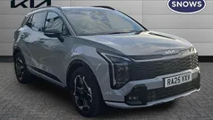 Grey Used 2025 Kia Sportage GT-Line S SUV | £33,495 (Fair price)