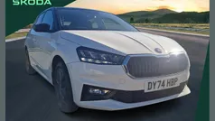 White Used 2024 Skoda Fabia Colour Edition Hatchback | £17,183 (Fair price)
