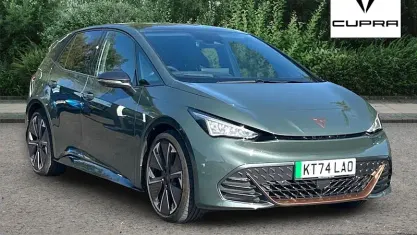Used Cupra Born e-Boost 239 kW (326 HP) 2025 Green Hatchback