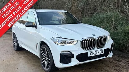 Used 2021 BMW X5 M Sport SUV | £44,949 (Fair price)