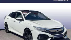 White Used 2018 Honda Civic Prestige Hatchback | £16,750 (Fair price)