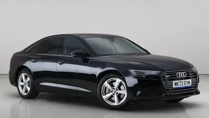 Used Audi A6 Sport 265 HP (194 kW) 2021 Black Sedan